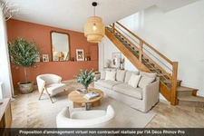 COEUR DE VERNAISON : Maison de village P4 duplex au coeur d'un magnifique parc classé