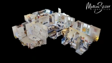 Très bel appartement T3 à COURZIEU en rez de jardin ! 