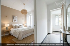 Ancienne maison du menuisier avec son atelier au coeur du village de Millery