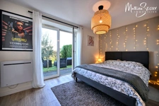 Très bel appartement T3 à COURZIEU en rez de jardin ! 