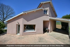 THURINS - Pleasant house on a 936 m² plot 