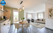 YZERON - Agréable appartement grand T3 avec balcon et vue  + stationnement dans garage fermé