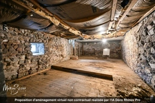 Maison P5 dans un environnement campagne à St Pierre la Palud