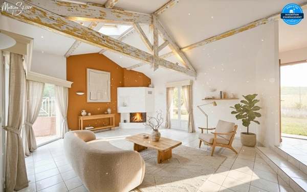 THURINS - Agréable maison sur parcelle de 936 m² 