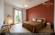 Maison de plain-pied à vendre 4 pièces FRANCHEVILLE (69340)