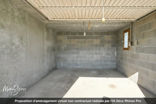 Maison P5 dans un environnement campagne à St Pierre la Palud