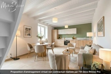 MILLERY – UN LIEU DE VIE UNIQUE À IMAGINER: Maisonnette avec dépendances à potentiel, 25m² d’extérieur / sur une parcelle bâtie de 290m²