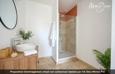 MILLERY – Beau potentiel pour cette maison P7 avec jardin, sous-sol et dépendances