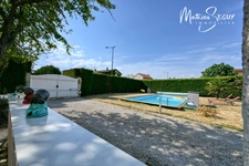 Maison à vendre 6 pièces SAINT ANDRE LE PUY avec grand terrain (42)