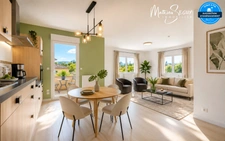 YZERON - Agréable appartement grand T3 avec balcon et vue  + stationnement dans garage fermé