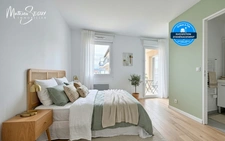 Craponne - Appartement T2 avec terrasse et place de stationnement extérieur