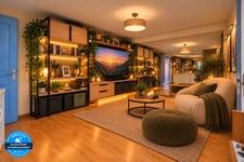 THURINS — DE L’ESPACE, UNE VUE ET UN CADRE DE VIE AGRÉABLE !