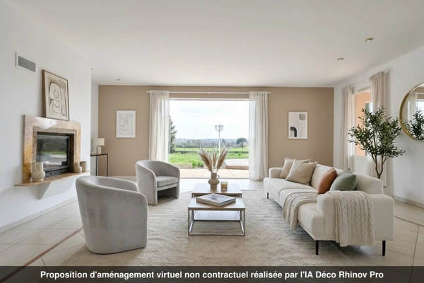 Maison à vendre 4 pièces GREZIEU LA VARENNE (69)- Maison P4 avec piscine