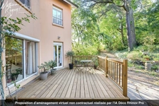 COEUR DE VERNAISON : Maison de village P4 duplex au coeur d'un magnifique parc classé