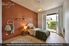 Maison de plain-pied à vendre 4 pièces FRANCHEVILLE (69340)