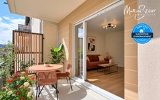 Craponne - Appartement T2 avec terrasse et place de stationnement extérieur