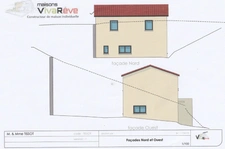 Terrain constructible, bien orienté, dégagé et offrant de nombreuses possibilités !