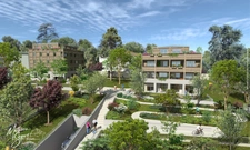 Appartement en rez de jardin de 67.91m² 3 pièces avec jardin de 71,56m² -  SAINT GENIS LAVAL (69)