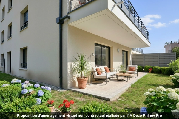 appartement à vendre 4 pièces VAUGNERAY (69)