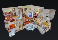 COEUR DE VERNAISON : Maison de village P4 duplex au coeur d'un magnifique parc classé