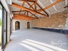 PROJET DE MAISON XL A FINIR DE REHABILITER à THURINS