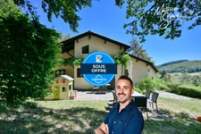 PROPRIETE verdoyante à AVEIZE 