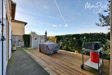 Très bel appartement T3 à COURZIEU en rez de jardin ! 