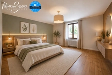 Thurins - Maison de village en bordure de Garon