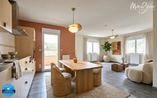 YZERON - Agréable appartement grand T3 avec balcon et vue  + stationnement dans garage fermé