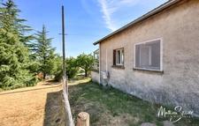 LENTILLY - Petite maison sur grand terrain avec vue