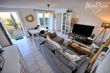 Très bel appartement T3 à COURZIEU en rez de jardin ! 