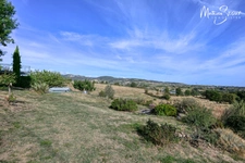 THURINS : Maison P7 avec Vue panoramique exceptionnelle sur les Vallons du Lyonnais