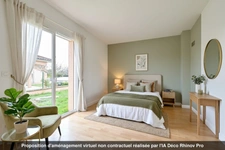 Maison à vendre 4 pièces GREZIEU LA VARENNE (69)- Maison P4 avec piscine
