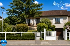 SAVIGNY - Maison P4 sur sous-sol complet