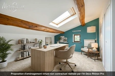 MAISON traditionnelle de charme en pierres à SAINT-MARTIN-EN-HAUT