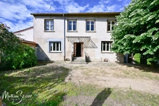 MILLERY – Beau potentiel pour cette maison P7 avec jardin, sous-sol et dépendances