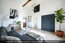 Maison P5 dans un environnement campagne à St Pierre la Palud