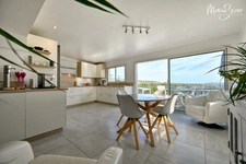 THURINS : Maison P7 avec Vue panoramique exceptionnelle sur les Vallons du Lyonnais