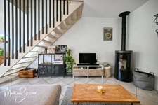 Maison de village avec extérieur à SAIN BEL (69)