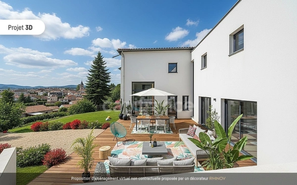 INCROYABLE PLATEAU A AMENAGER DE 190m² à THURINS (69)