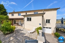 THURINS : Maison P7 avec Vue panoramique exceptionnelle sur les Vallons du Lyonnais