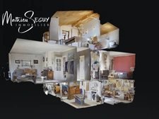 LENTILLY - Maison P5 climatisée sur grand terrain paysager
