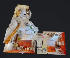 COEUR DE VERNAISON : Maison de village P4 duplex au coeur d'un magnifique parc classé