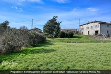 Maison P5 dans un environnement campagne à St Pierre la Palud