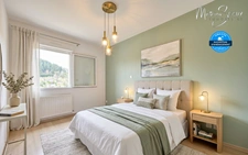 YZERON - Agréable appartement grand T3 avec balcon et vue  + stationnement dans garage fermé