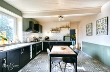 Maison P5 dans un environnement campagne à St Pierre la Palud