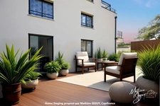 Appartement neuf, agréable et spacieux, idéalement conçu pour votre confort !