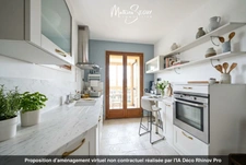 Grande maison P7 sur un grand terrain au coeur de SAINT JEAN DE TOUSLAS