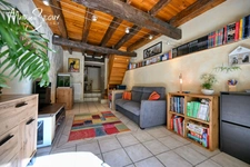 Maison P3 avec terrasse, remise, et 2 stationnements