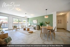 Découvrez ce superbe appartement 4 pièces avec terrasse - élégant, lumineux et convivial !